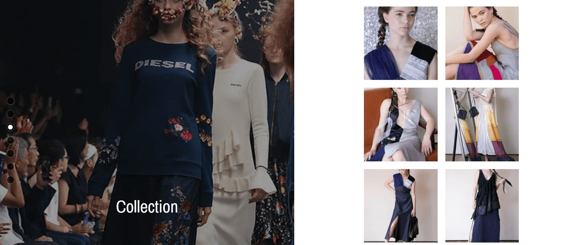 來自 Strikingly的時裝指南範例 追加批注 來自 Strikingly的時裝指南範例 追加批注